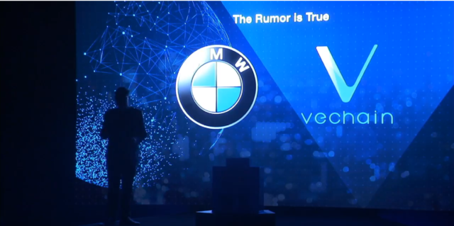 VeChain announces BMW partnership VeChain announces BMW partnership