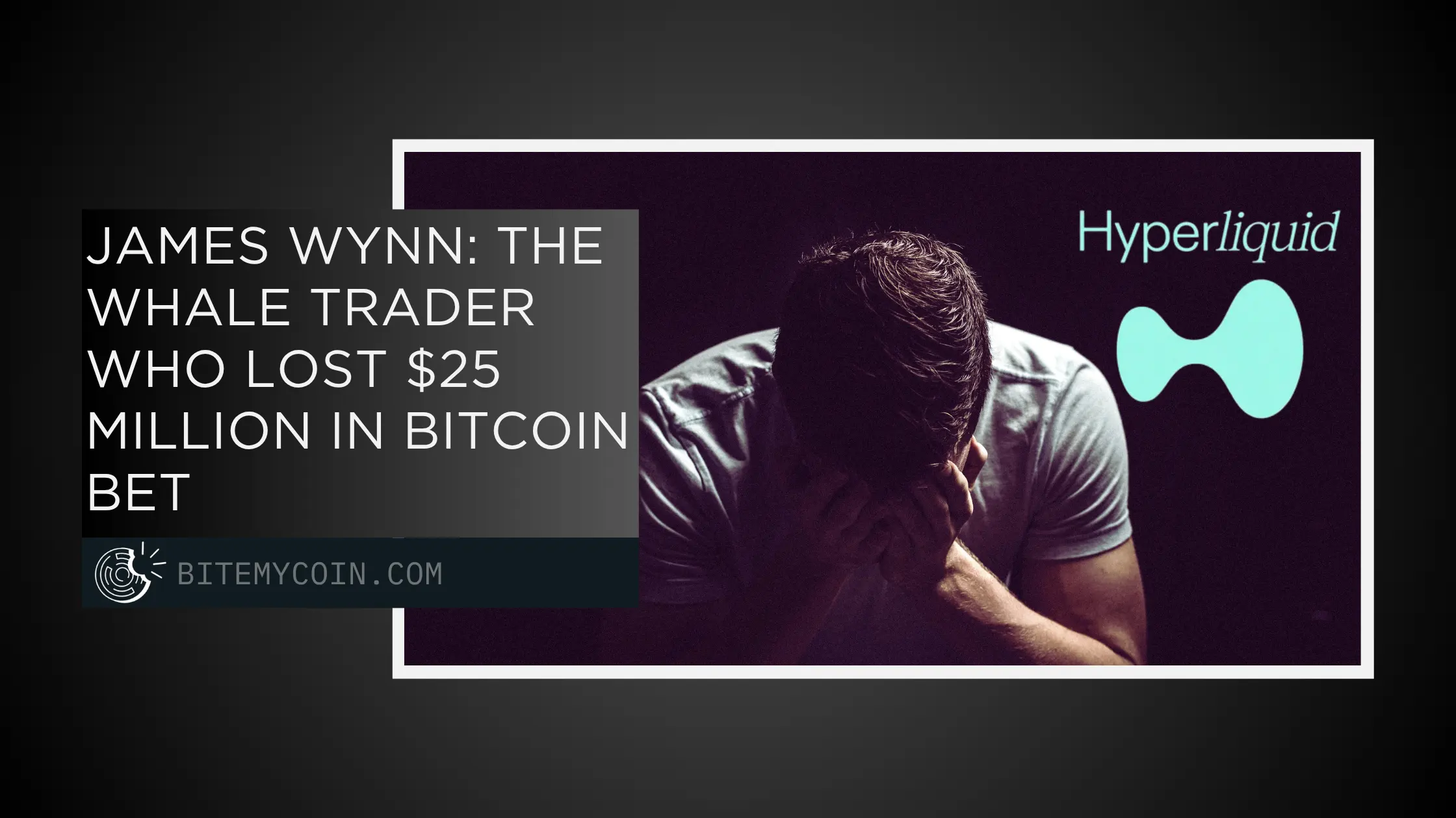 James Wynn - The Whale Trader Who Lost $25 Million In Bitcoin Bet