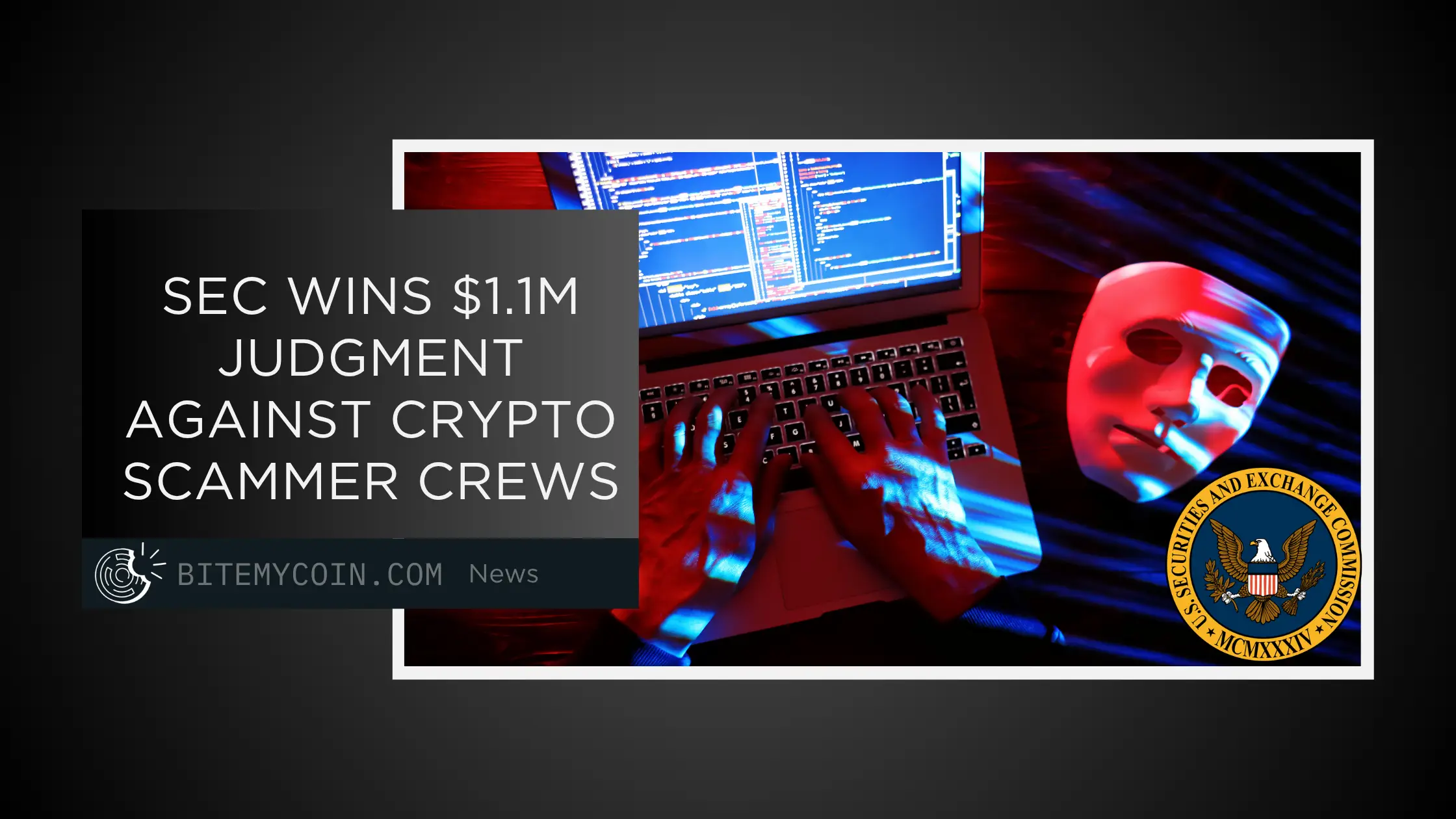 SEC Wins $1.1M Judgment Against Keith Crews, an Alleged Crypto Scammer