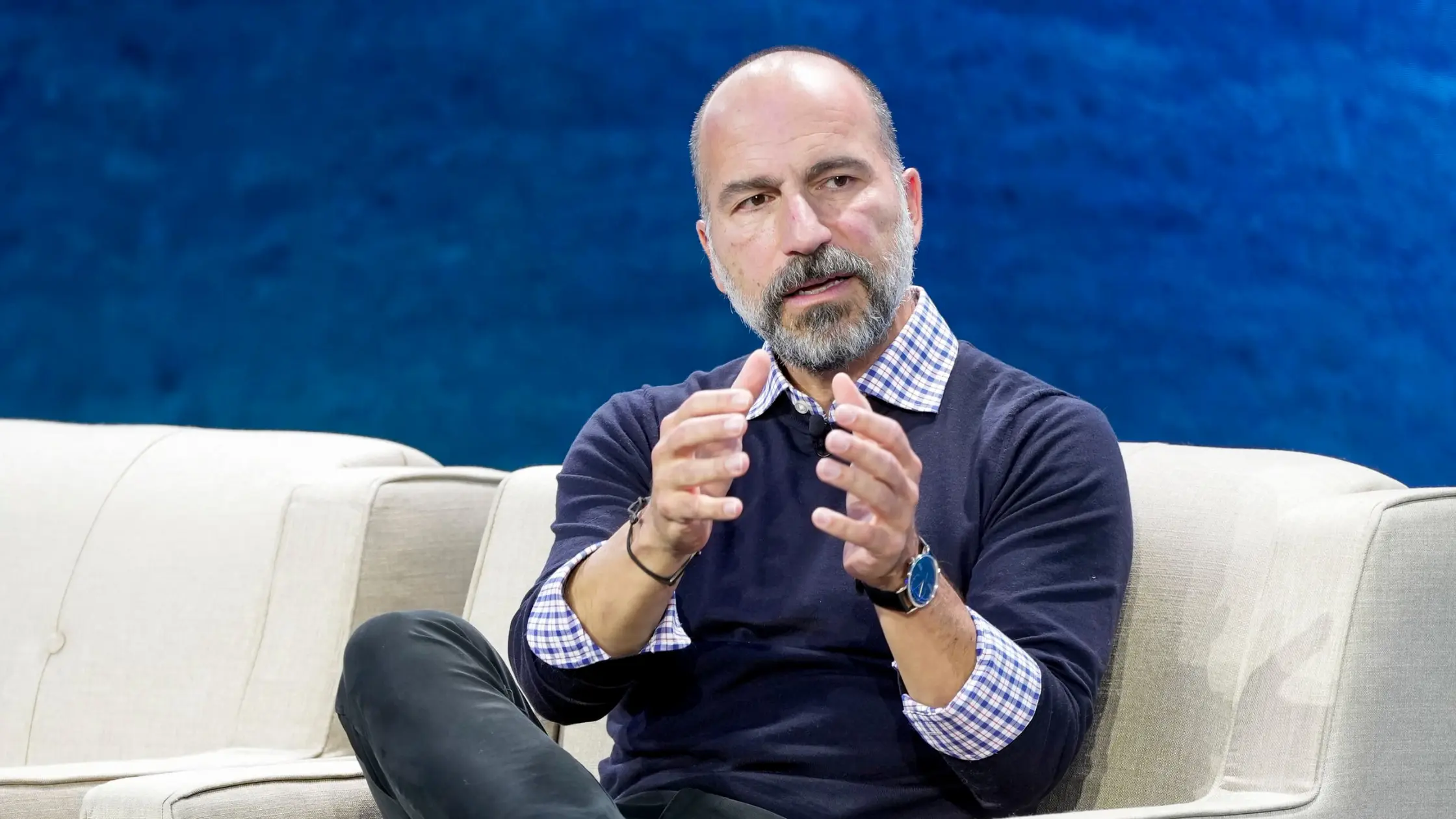 Uber CEO Dara Khosrowshahi