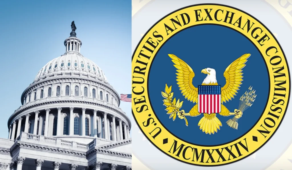 US Lawmaker Demands SEC Reveals Hidden Documents On Ethereum security