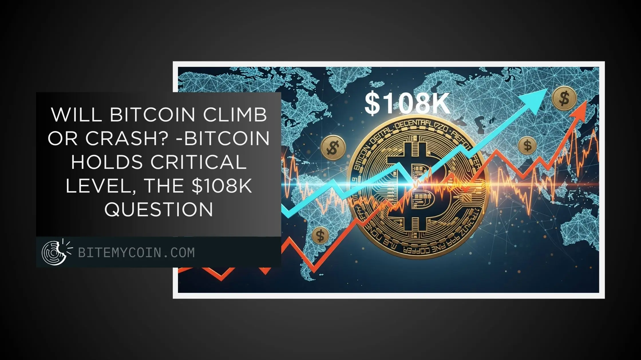 Bitcoin Holds Critical Level