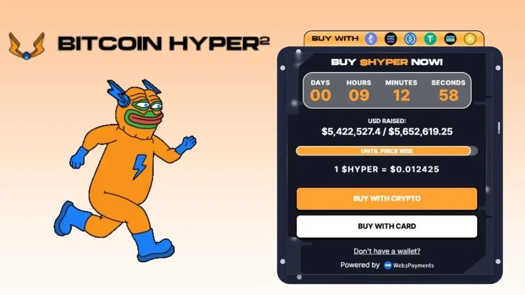 Bitcoin Hyper ($HYPER) Presale