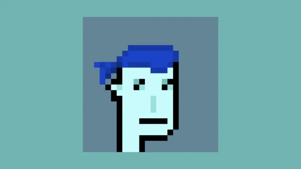CryptoPunk #5822 nft