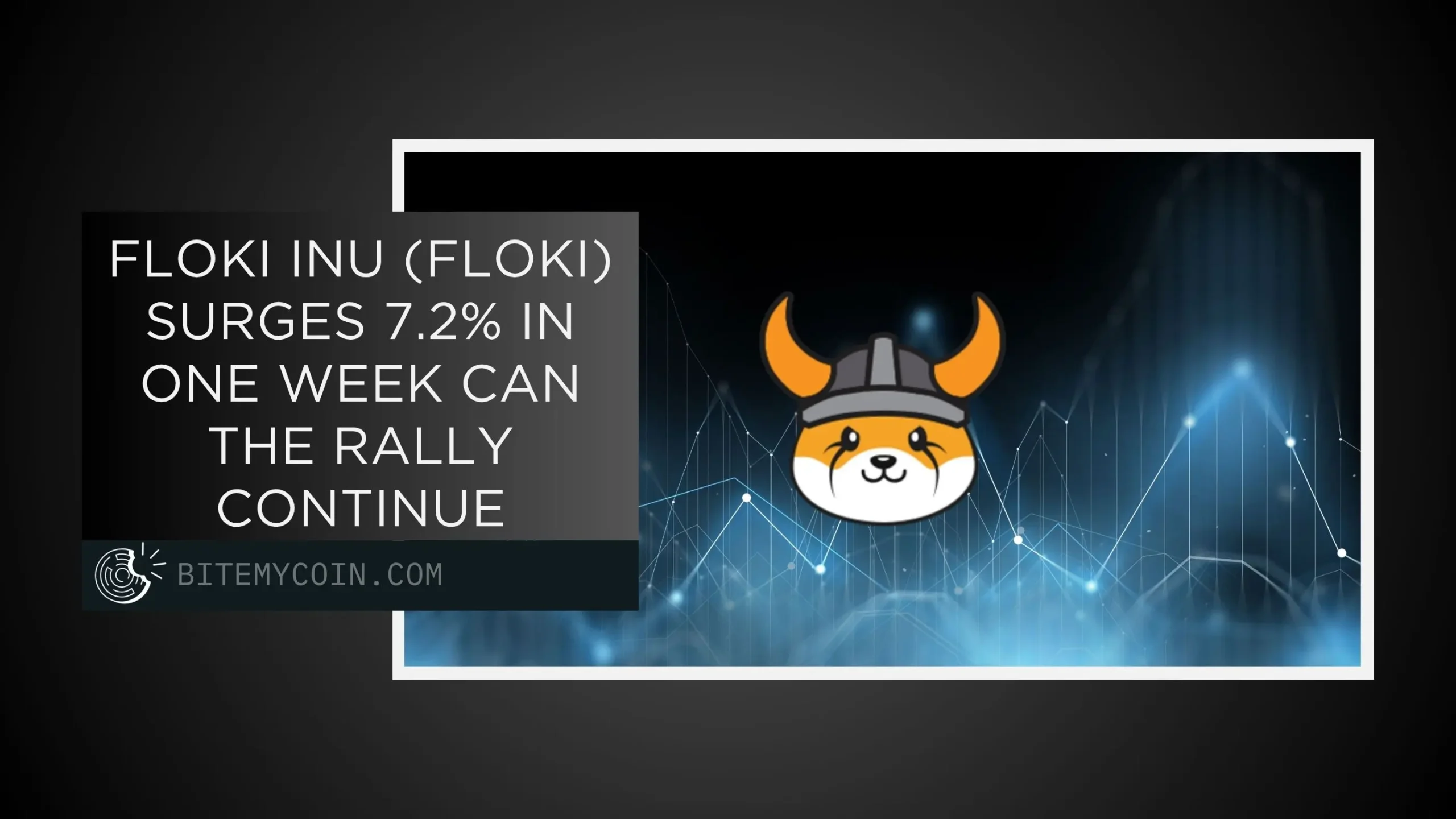 Floki Inu (FLOKI) price surge