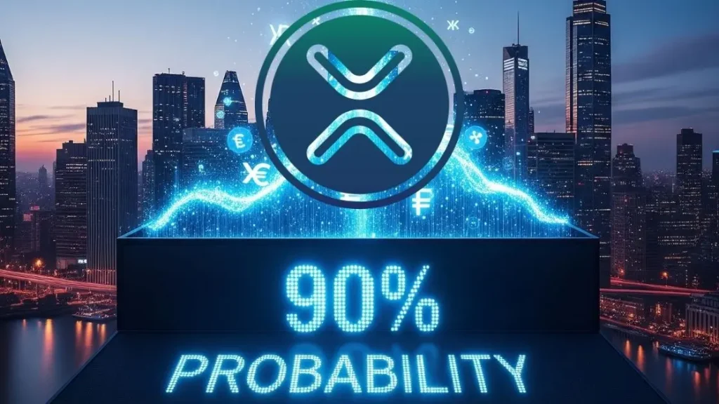US Spot XRP ETFs Given 90% Chance
