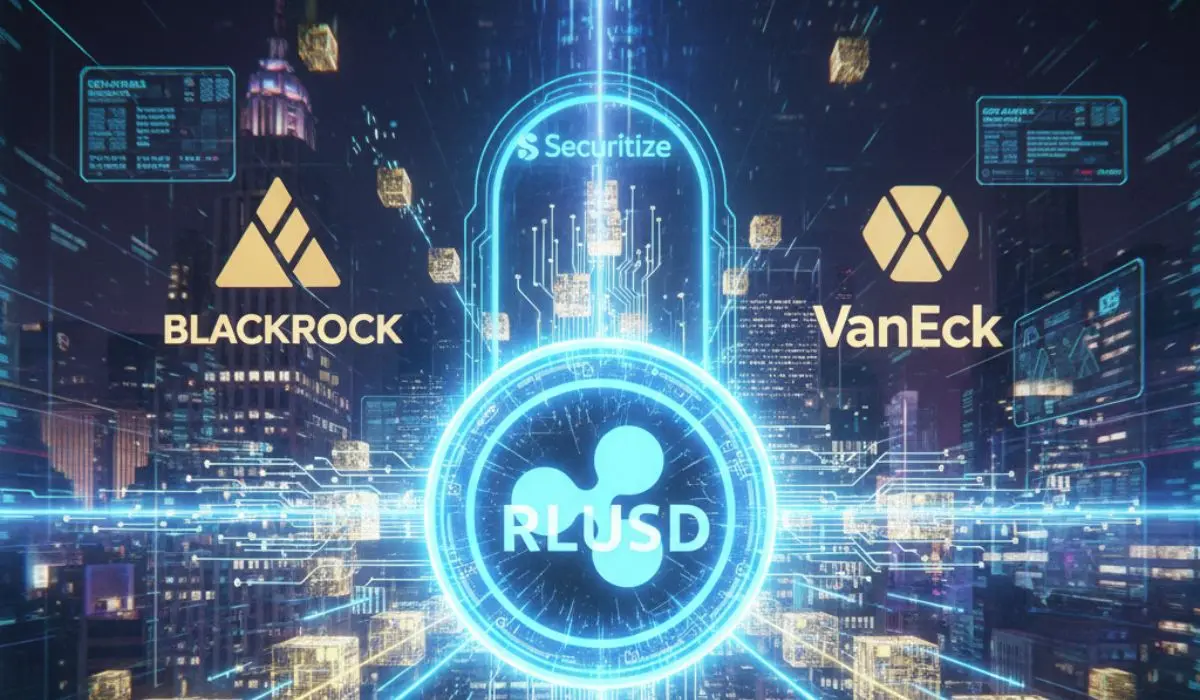 BlackRock & VanEck Tokenized Treasuries Now Tradable With Ripple’s RLUSD Stablecoin