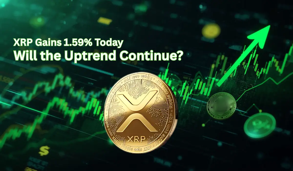 XRP Price Prediction: Gains 1.59% Today