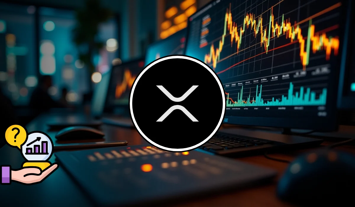 Price Indicator Chart of XRP