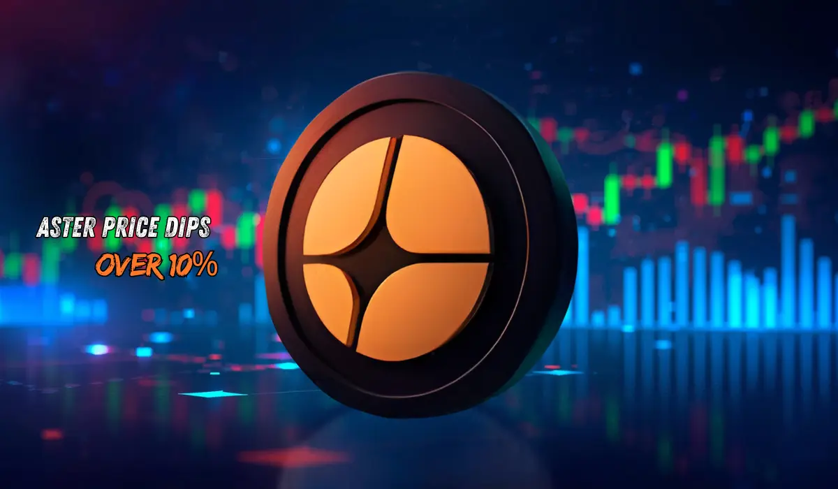 Aster Price Dips