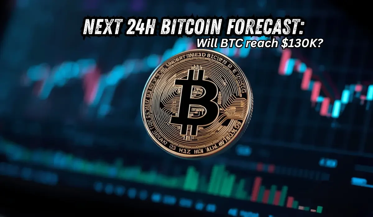 Next 24h Bitcoin forecast Will BTC reach $130K