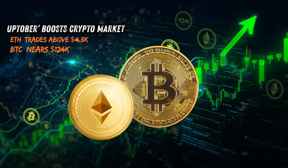 Uptober’ Boosts Crypto Market