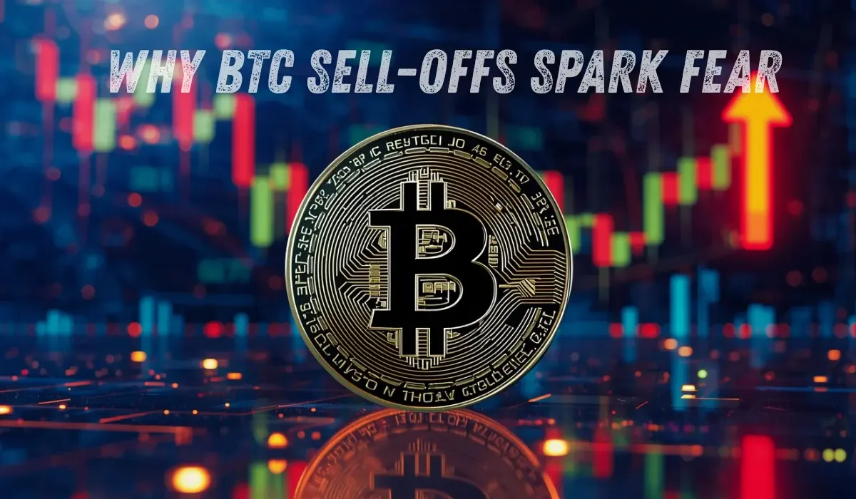 Why BTC Sell-Offs Spark Fear