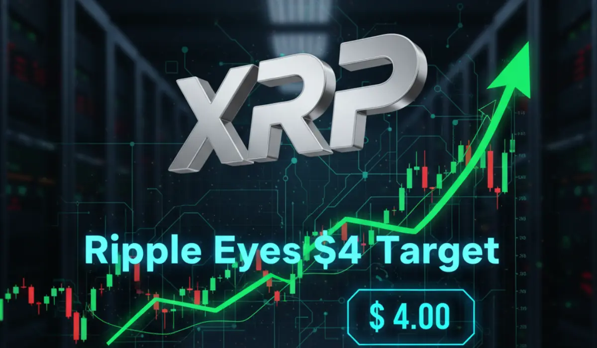 XRP News Today: Ripple Eyes $4 Target as Cardano and AVAX Gain Investor Momentum