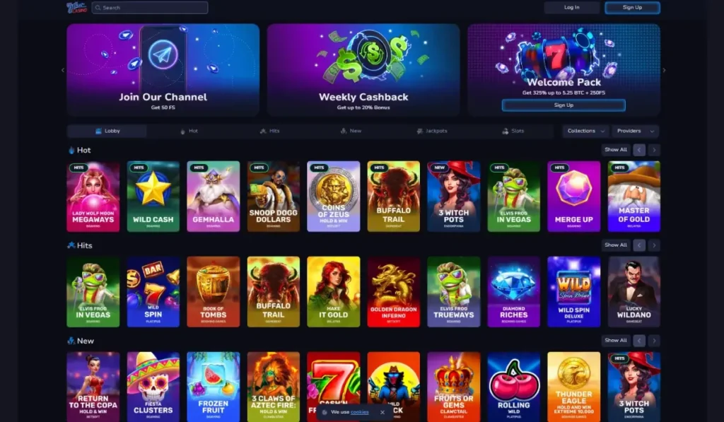 7Bit The Best Crypto Casino