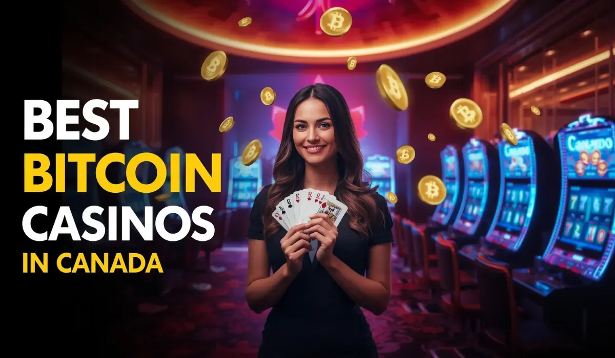 Best Bitcoin Casinos in Canada