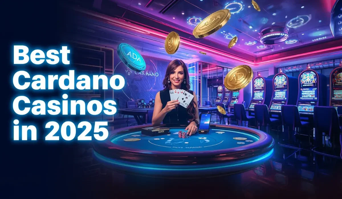 Best Cardano Casinos 2025 – ADA Cryptocurrency Online Casino Games and Secure Payments