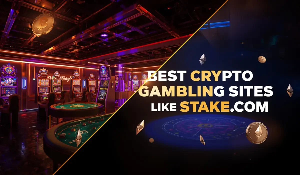 Best Crypto Gambling Sites Like Stake.com (2025)