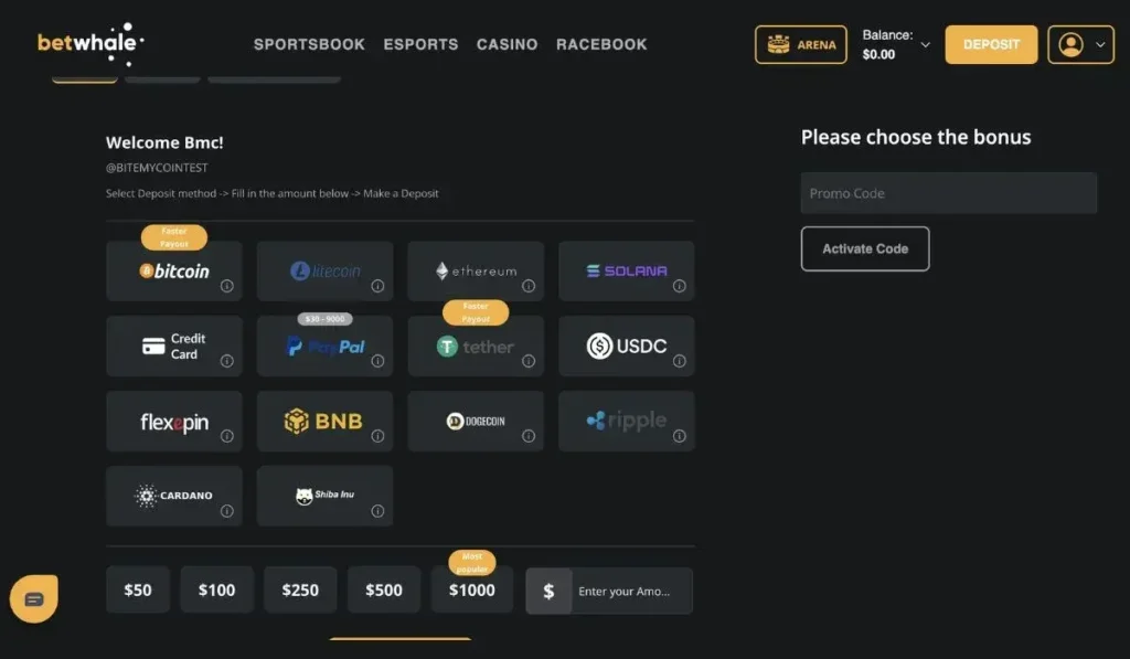 Best Crypto Casinos USA