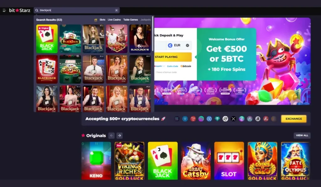 BitStarz Casino Review (REAL MONEY BLACKJACK CASINO)