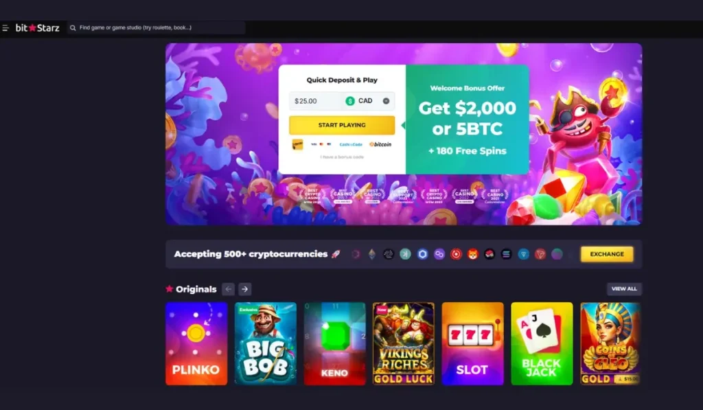 BitStarz - Loved for the BitStarz Originals