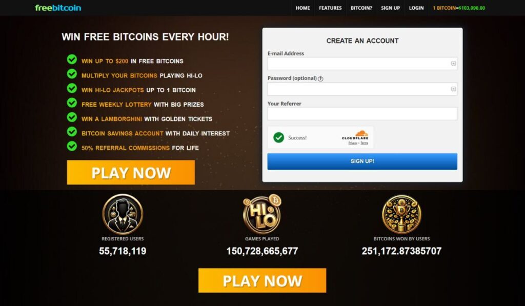 Free Bitcoin