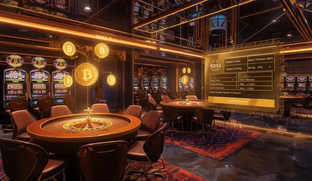 How to Play at Instant Withdrawal Casinos with Crypto