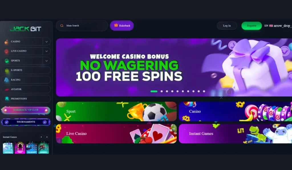 Jackbit Casino - Best Online Casinos Bonuses