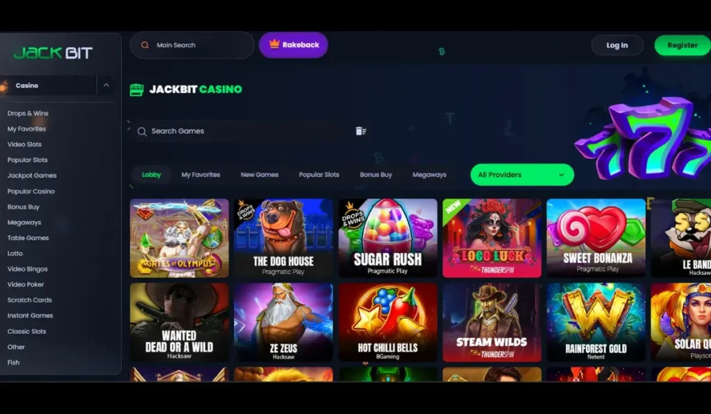 Jackbit The Best Crypto Casino