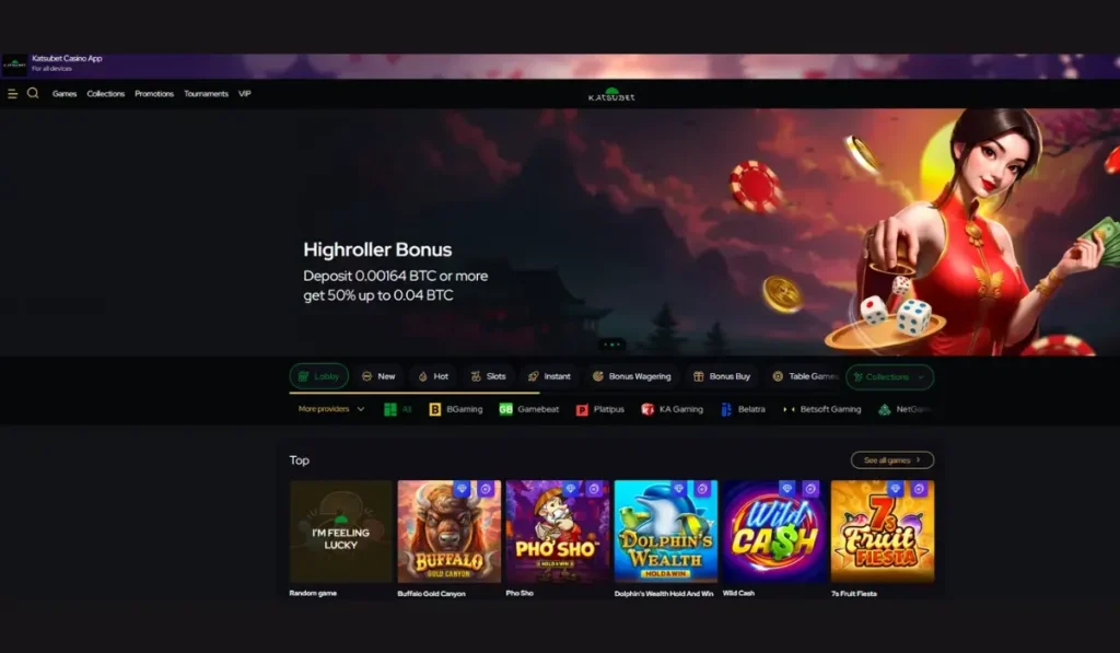 KatsuBetThe Best Crypto Casino