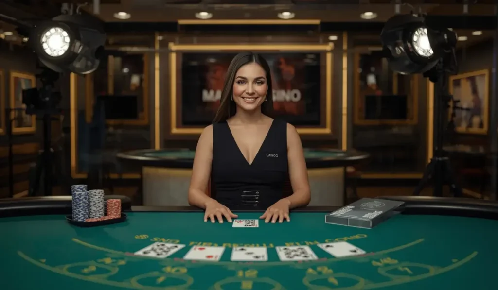 Live Dealer Blackjack