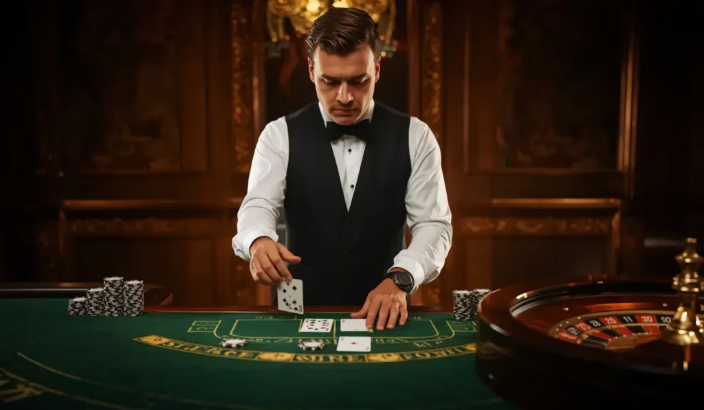 Live Dealer Games -Best Bitcoin Casinos in Canada