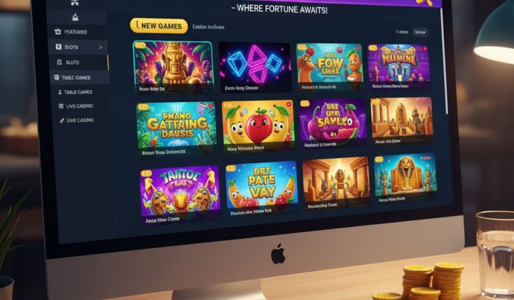 Slots & Provably Fair Games