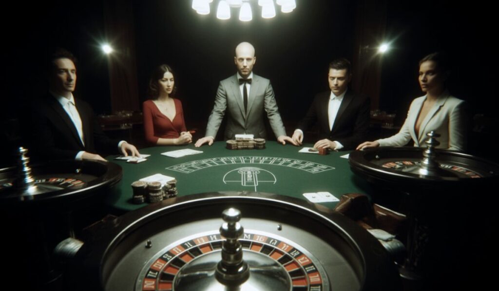 Table & Live Dealer Games