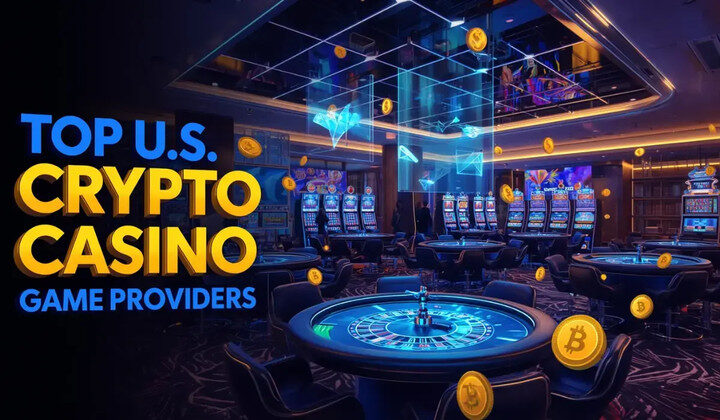 Popular Game Providers in U.S. Crypto Casinos