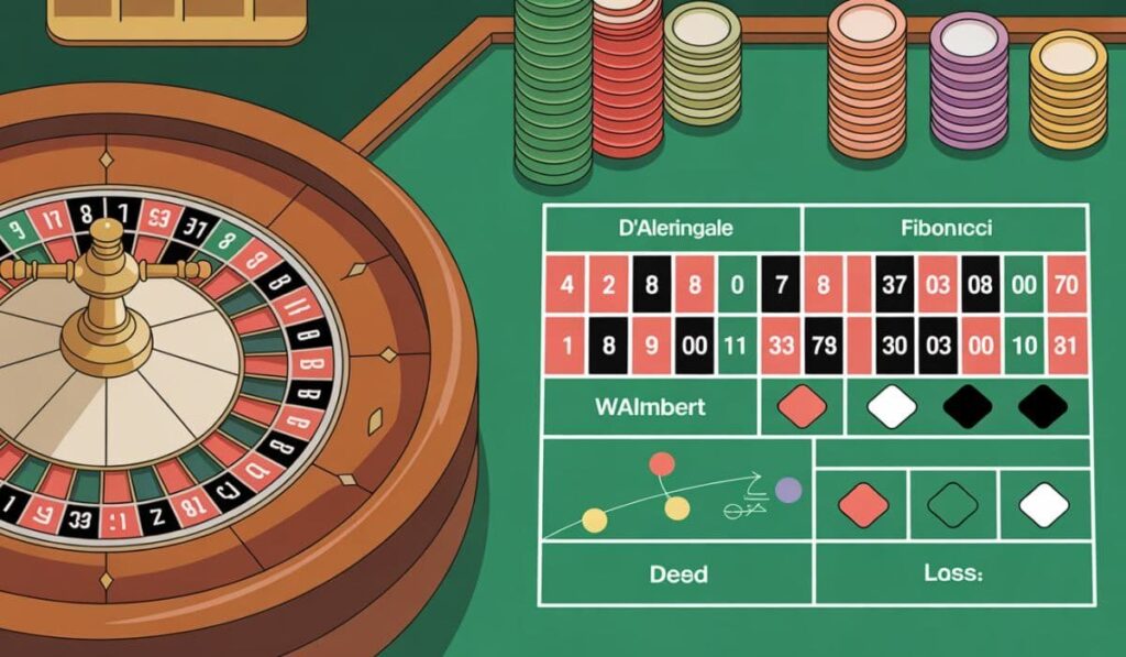 Best Betting Strategies For Roulette
