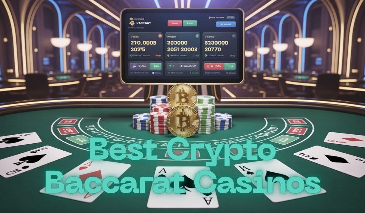 Best Crypto Baccarat Casinos In 2025: Huge Bonuses & Fast Payouts
