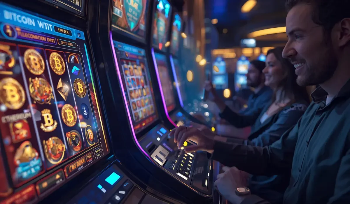 Best crypto slots sites with Bitcoin slot machines.