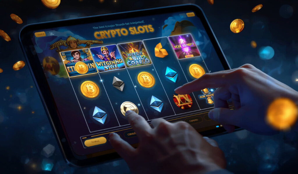 Crypto Options (BTC, ETH, LTC, etc.) For Crypto Slots Sites