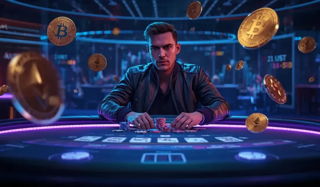Crypto Poker Fast and Anonymous Poker Gaming with Cryptocurrency