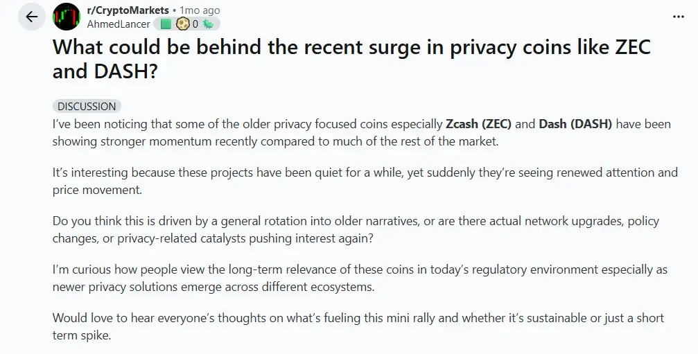 Dash coin reddit discussion