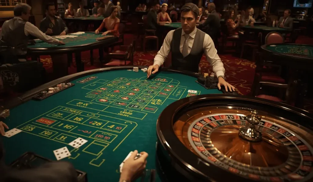 Games Available at VPN-Friendly Casinos