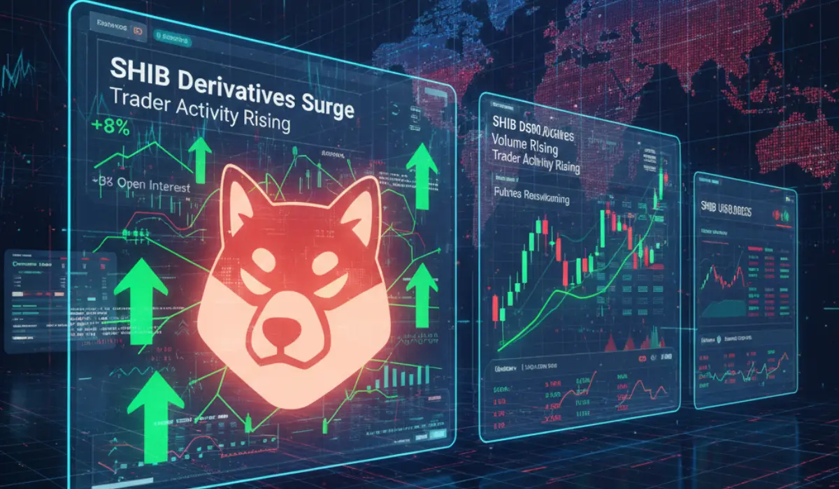 SHIB Open Interest Jumps 8% as Traders Return to Derivatives