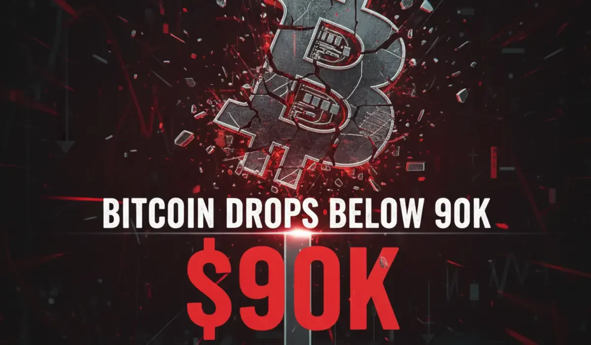 Why Did Crypto Crash Today: Bitcoin Drops Below 90K, Can BTC Rebound Soon?