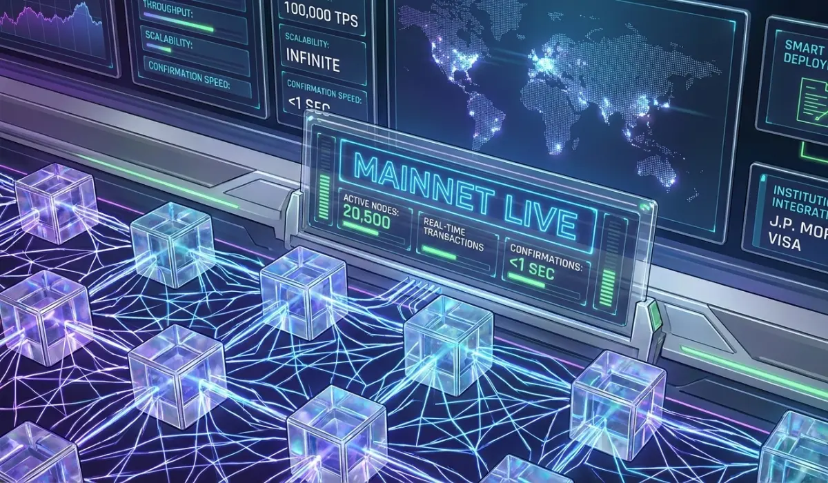 BlockDAG Mainnet Goes Live: A Major Milestone for Hybrid Blockchain Infrastructure