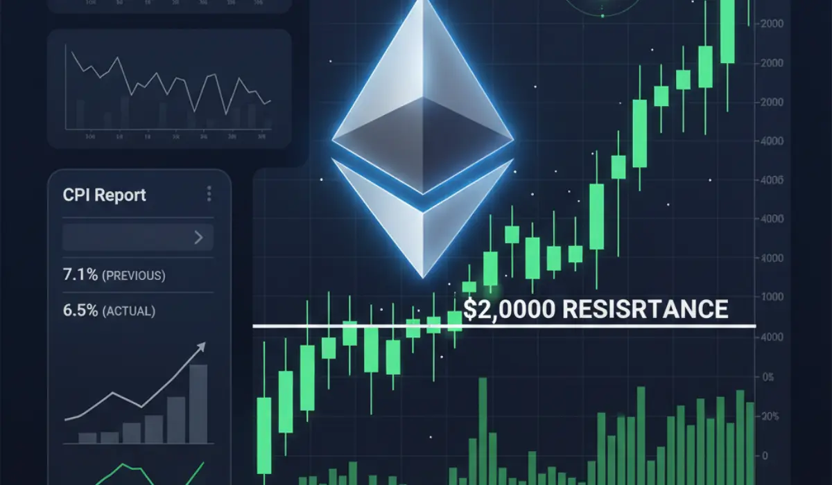 Ethereum Price Prediction: ETH Reclaims $2,000 as CPI Relief Ignites the Market