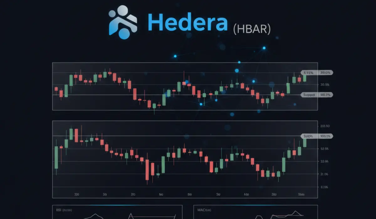 Hedera (HBAR) Long-Term Price Prediction: HBAR Slips Over 1% as Mixed Momentum Persists