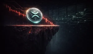 XRP News Today : Hanging off the Cliff: Is XRP Headed to $1?