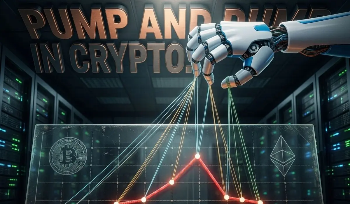 Pump and Dump in Crypto